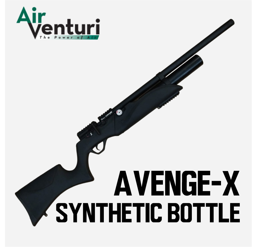 Avenge-X Modular PCP Air Rifle – Air Venturi. The power of air.