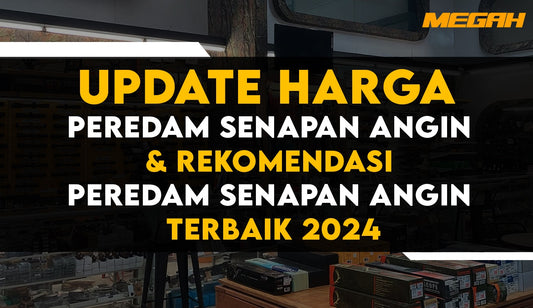 Update Harga Peredam Senapan Angin & Rekomendasi Senapan Angin Terbaik 2024