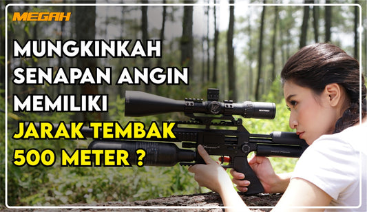 Mungkinkah Senapan Angin Memiliki Jarak Tembak 500 Meter?