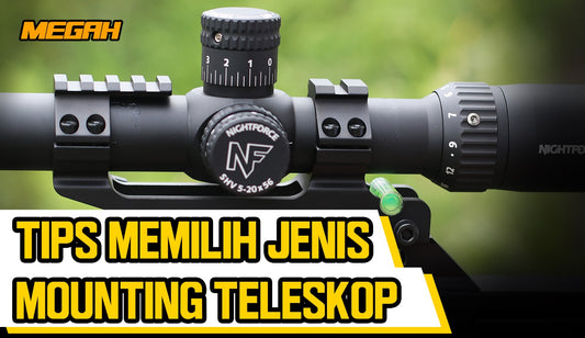 TIPS MEMILIH JENIS MOUNTING TELESKOP