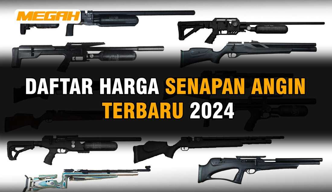 DAFTAR HARGA SENAPAN ANGIN TERBARU 2024