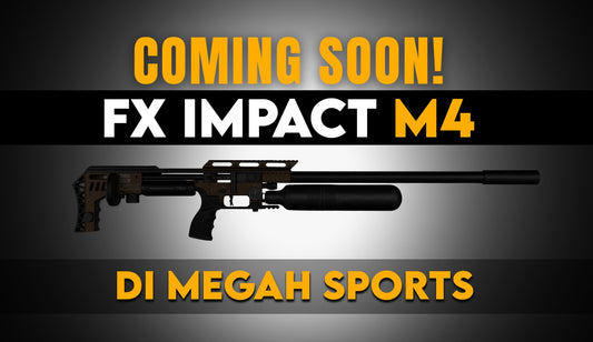 COMING SOON!  FX IMPACT M4 SEGERA HADIR DI MEGAH SPORTS