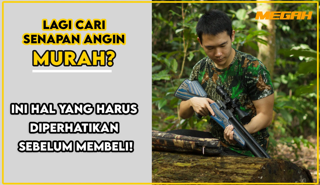 LAGI CARI SENAPAN ANGIN MURAH? INI HAL YANG HARUS DIPERHATIKAN SEBELUM MEMBELI!