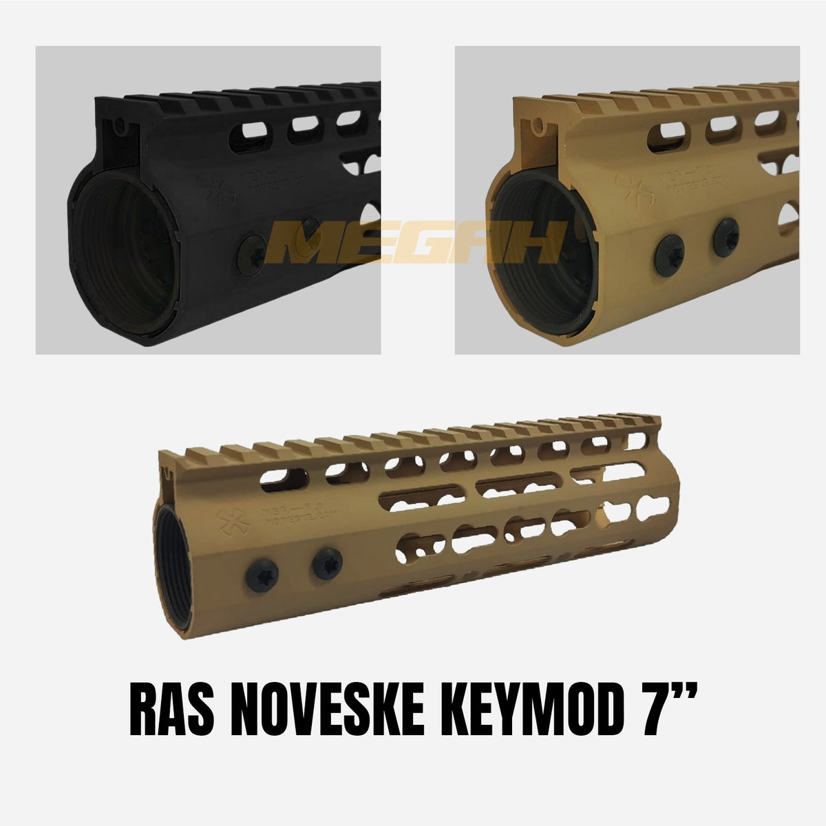 RIS NOVESKE KEYMOD 7"