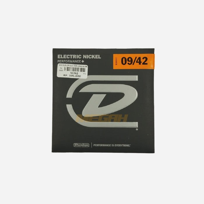 Senar Gitar Dunlop Electric 09-42 DEN0942 & 10-46 DEN1046