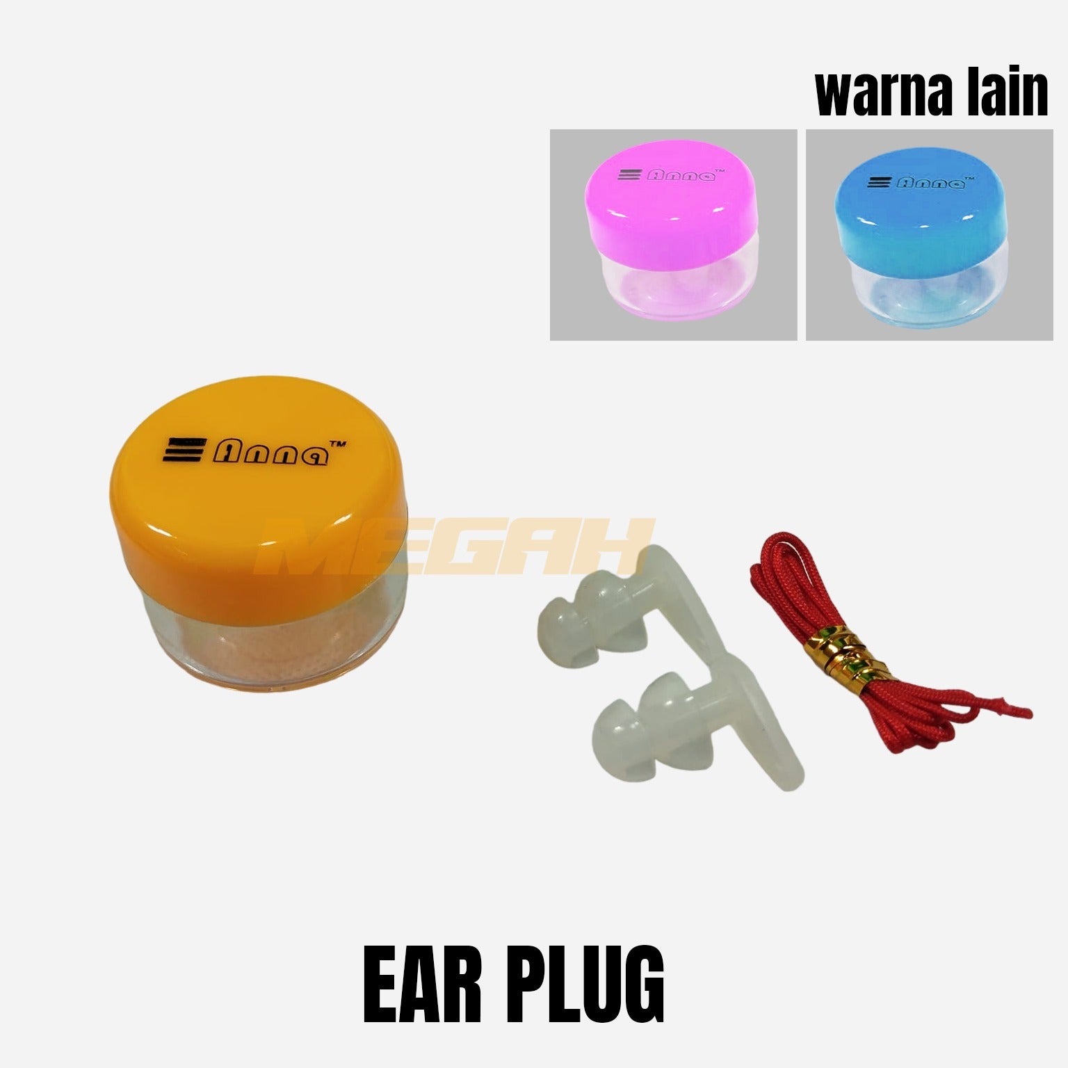 Nose Clip & Ear Plug