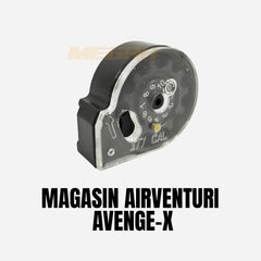 MAGAZINE AVENGE-X AIR VENTURI