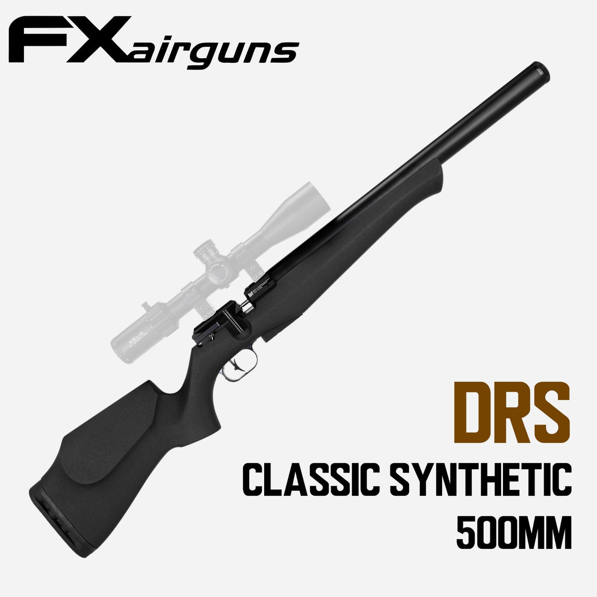 FX AIRGUNS DRS 500 CLASSIC SYNTHETIC