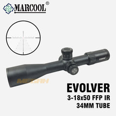 MARCOOL EVOLVER 3-18X50 FFP IR