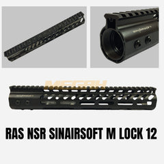 RIS NSR SINAIRSOFT M-LOK 12 INCH