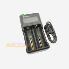 Baterai Charger HIKMICRO USB LCD 18650