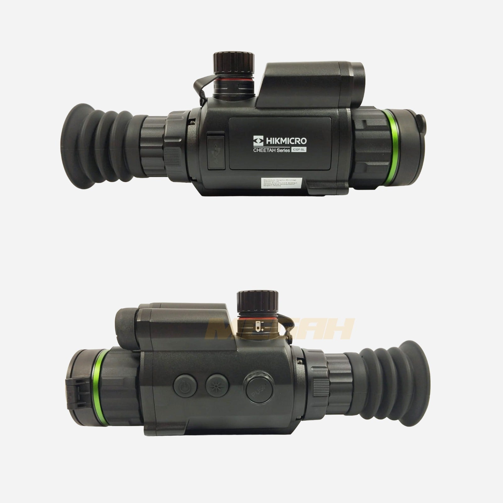 HIKMICRO CHEETAH LRF DIGITAL NIGHT VISION SCOPE+RAIL