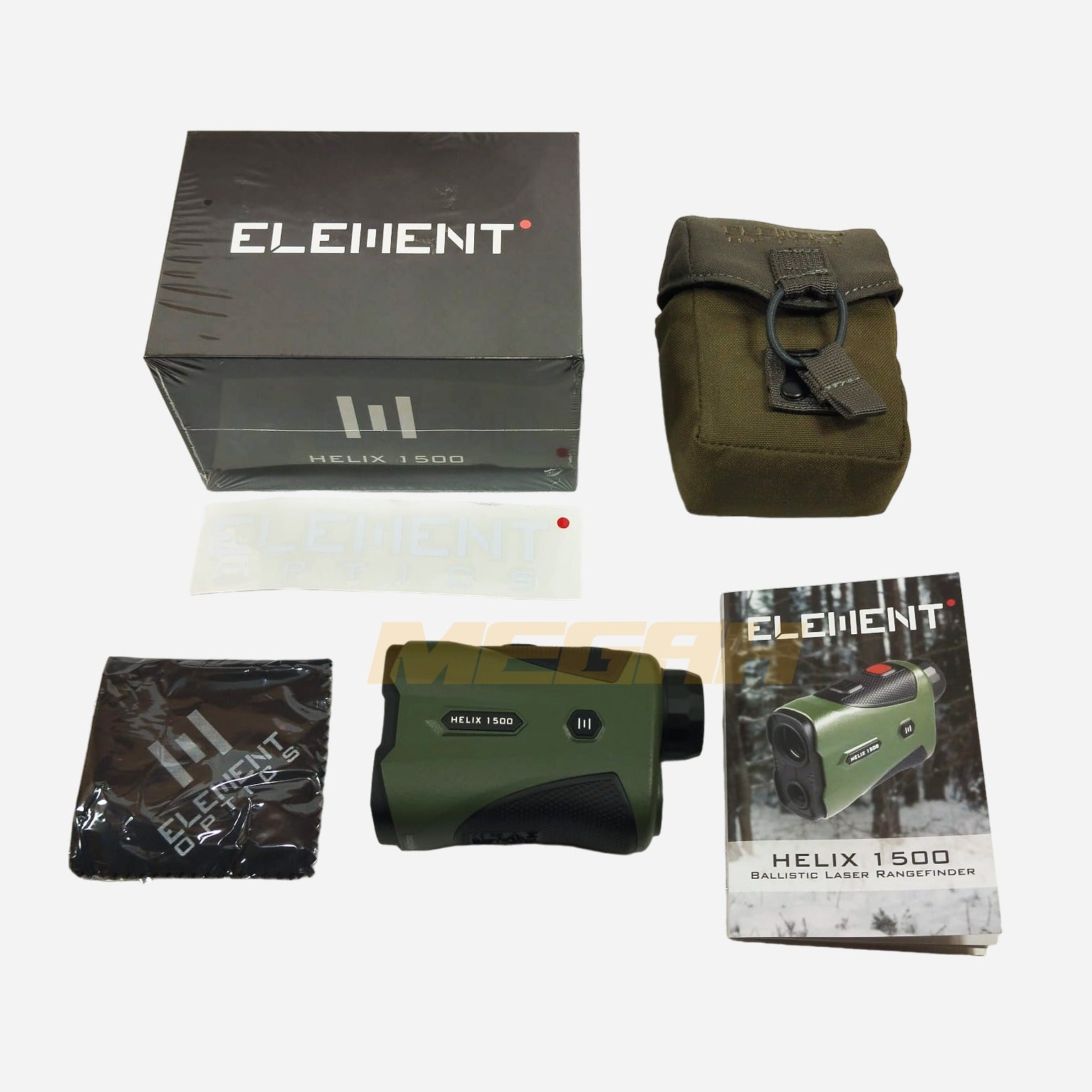 RANGEFINDER ELEMENT HELIX 1500 | BALLISTIC LASER RANGEFINDER