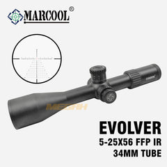 MARCOOL EVOLVER 5-25X56 FFP IR