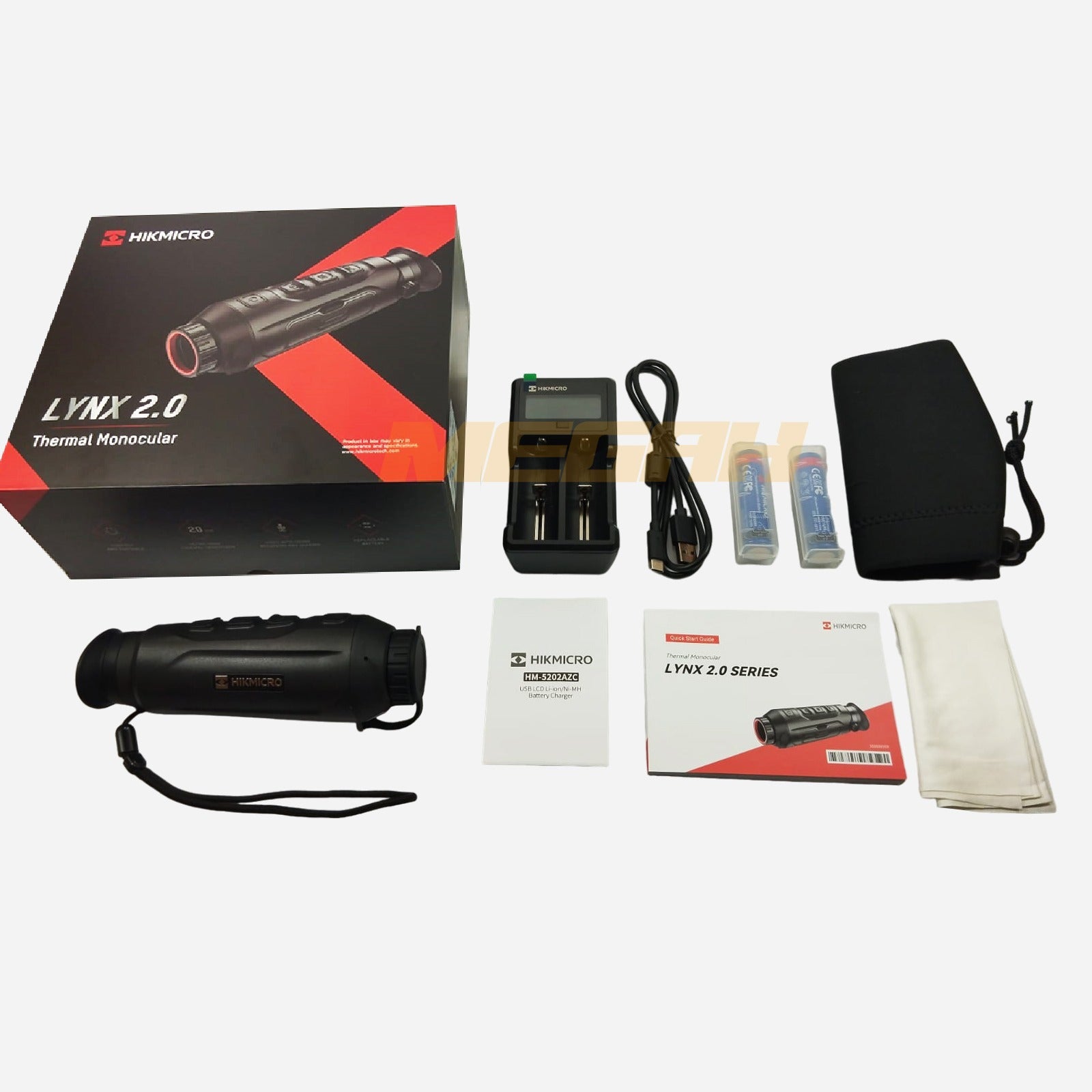 HIKMICRO LYNX 2.0 LH19 THERMAL MONOCULAR