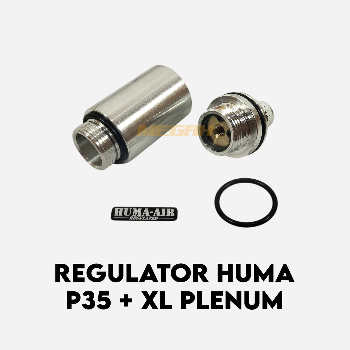 REGULATOR HUMA + XL PLENUM GREYHOUND P15, P35, DAN M25