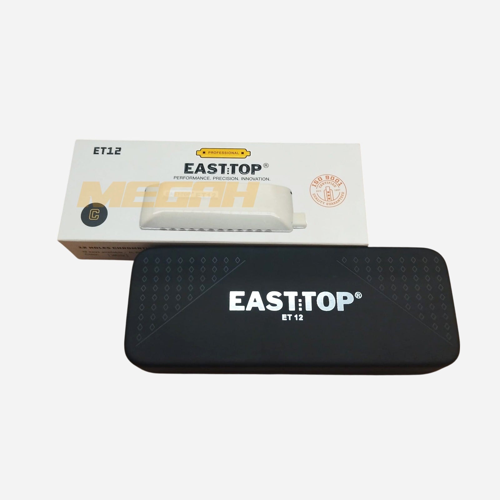 HARMONICA EAST TOP ET12 12 LUBANG KEY C