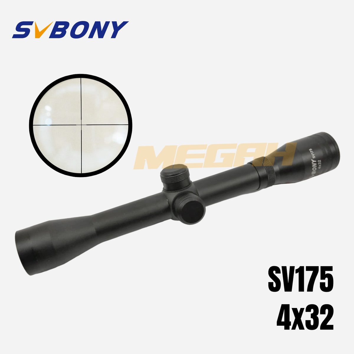 SVBONY SV175 RIFLE SCOPE 4x32