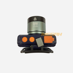 LAMPU KEPALA HEADLAMP WATERPROOF LASER PUTIH USB LED