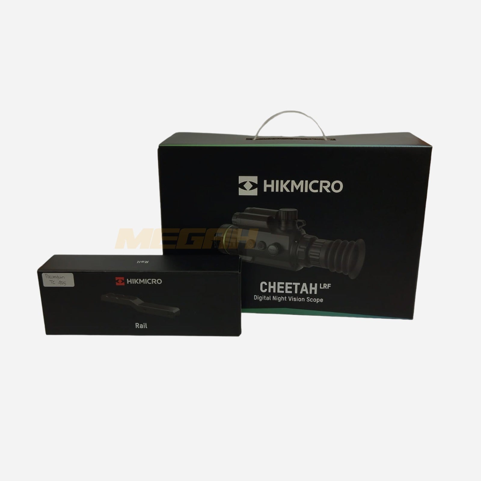 HIKMICRO CHEETAH LRF DIGITAL NIGHT VISION SCOPE+RAIL