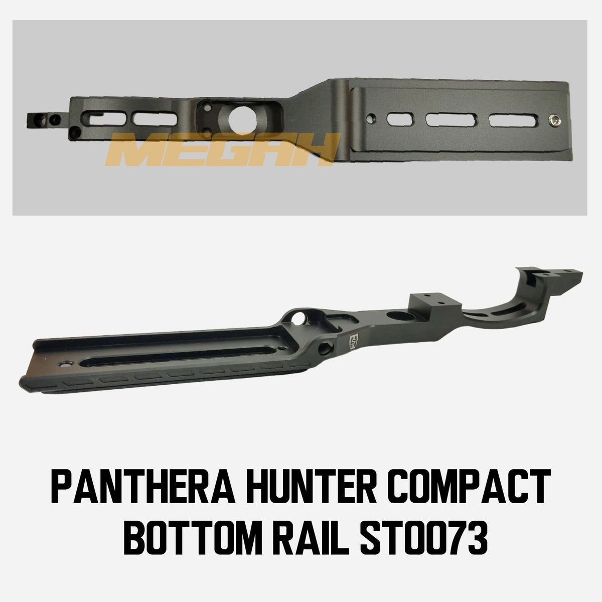 PANTHERA HUNTER COMPACT BOTTOM RAIL ST0073