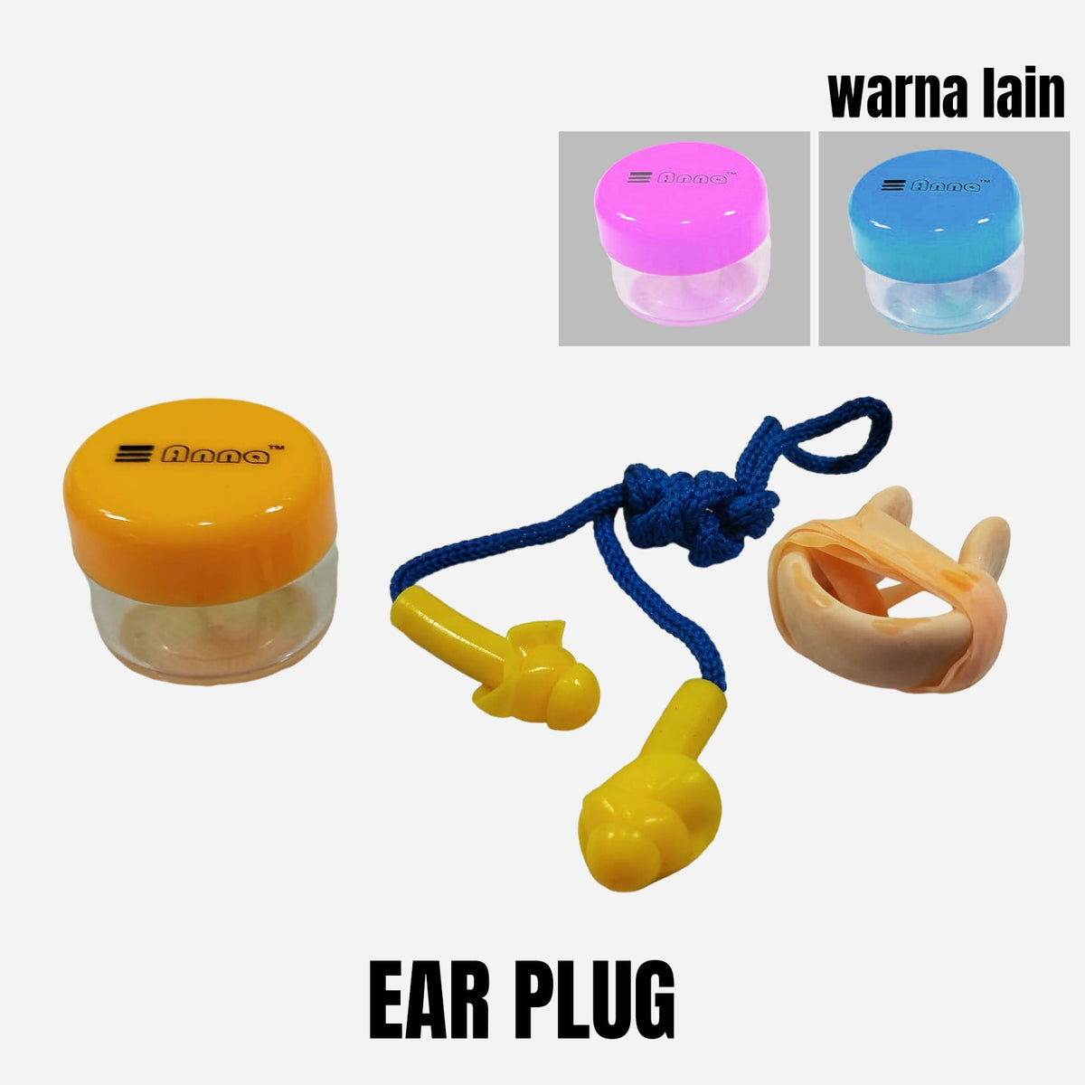 Nose Clip & Ear Plug