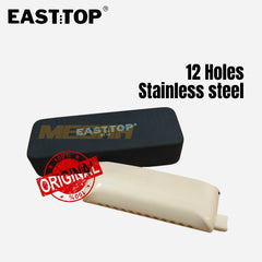 HARMONICA EAST TOP ET12 12 LUBANG KEY C