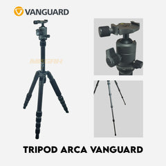 TRIPOD ARCA VANGUARD VEO 3 GO CARBON FIBER