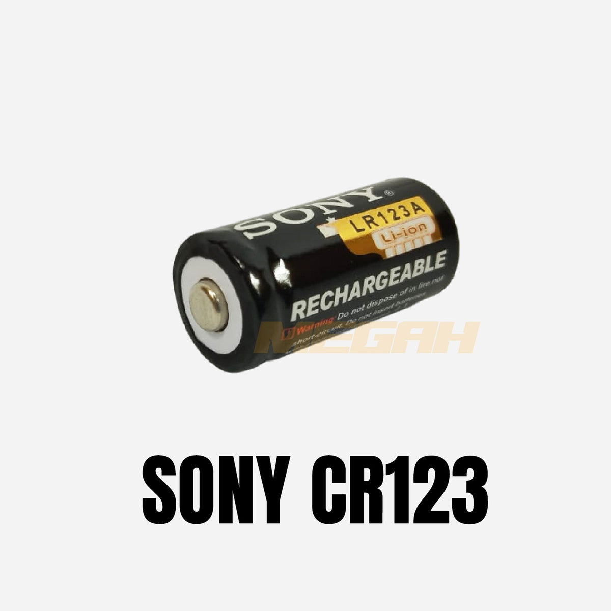 BATERAI SONY CR123