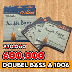 SENAR GITAR DOUBLE BASS ALICE A-100G ORIGINAL