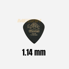 Pick Gitar Dunlop Tortex Pitch Black Jazz III