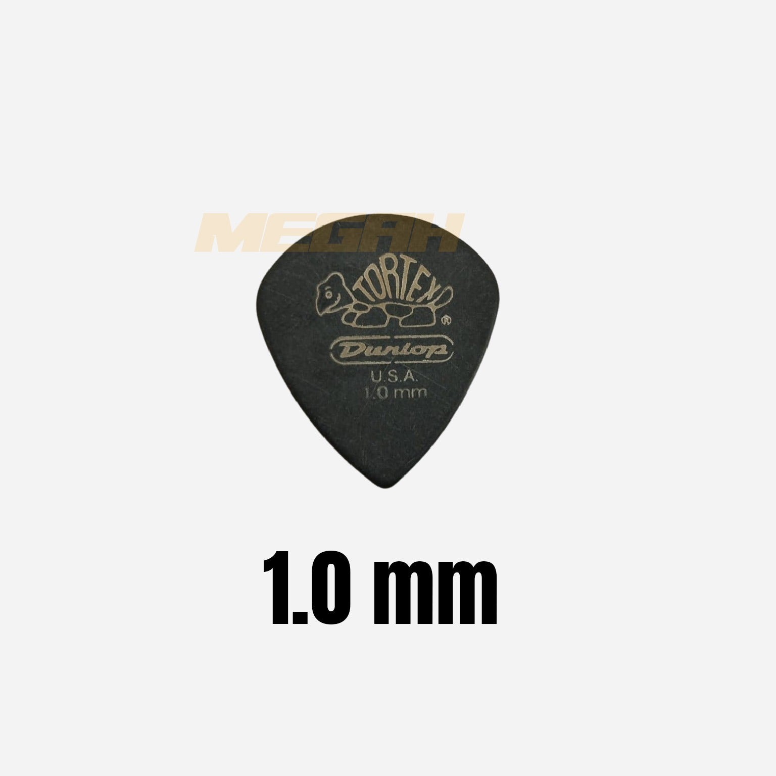 Pick Gitar Dunlop Tortex Pitch Black Jazz III