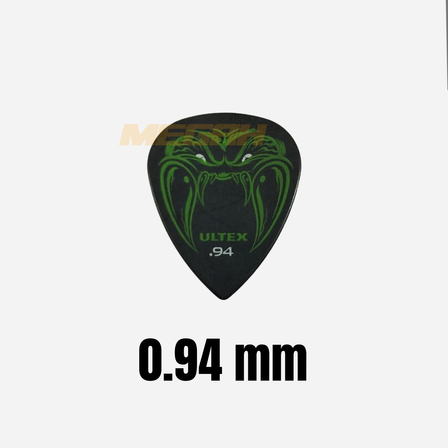 Pick Gitar Dunlop Hetfield's Black Fang Ultex 1.14 mm