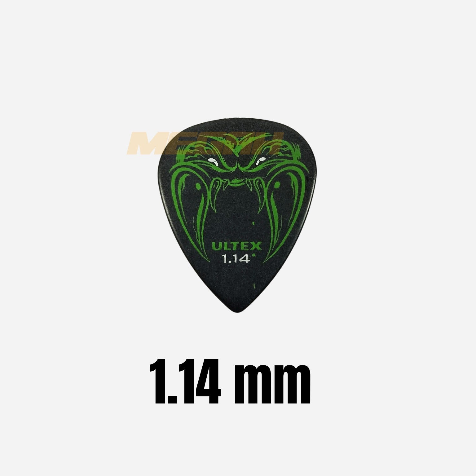 Pick Gitar Dunlop Hetfield's Black Fang Ultex 1.14 mm