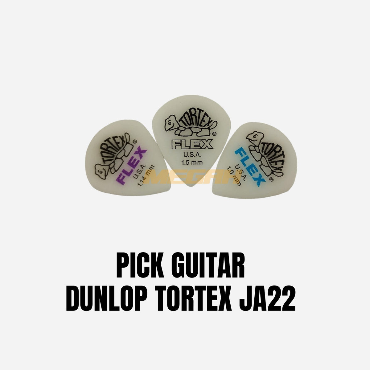 Pick Gitar DUNLOP TORTEX