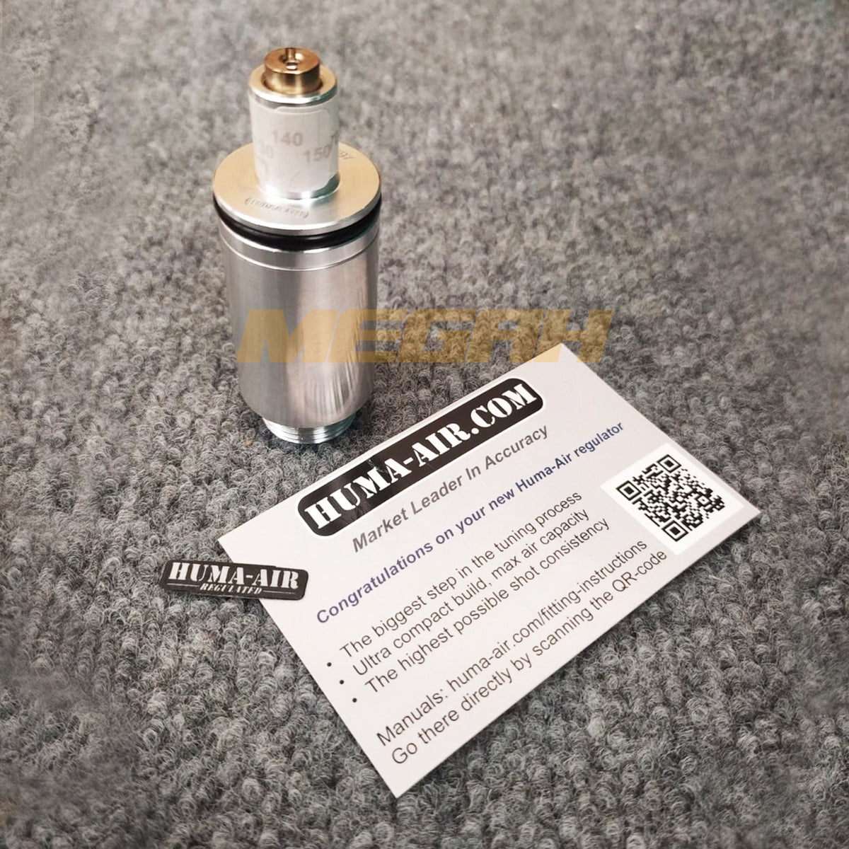 POWER TUNE REGULATOR & XL PLENUM HUMA-AIR GREYHOUND P15 & P35 (ZZ001)